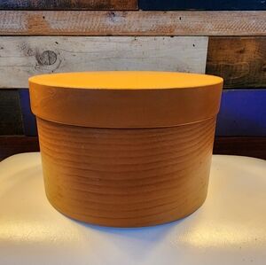 Set of 3 nesting wood boxes